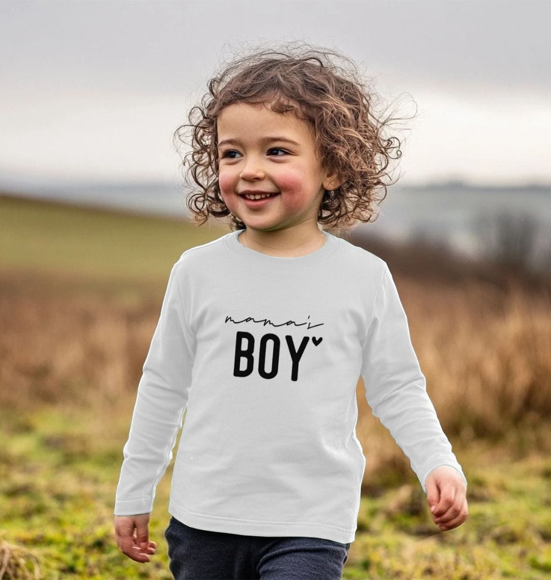 Mamas Boy Sweatshirt